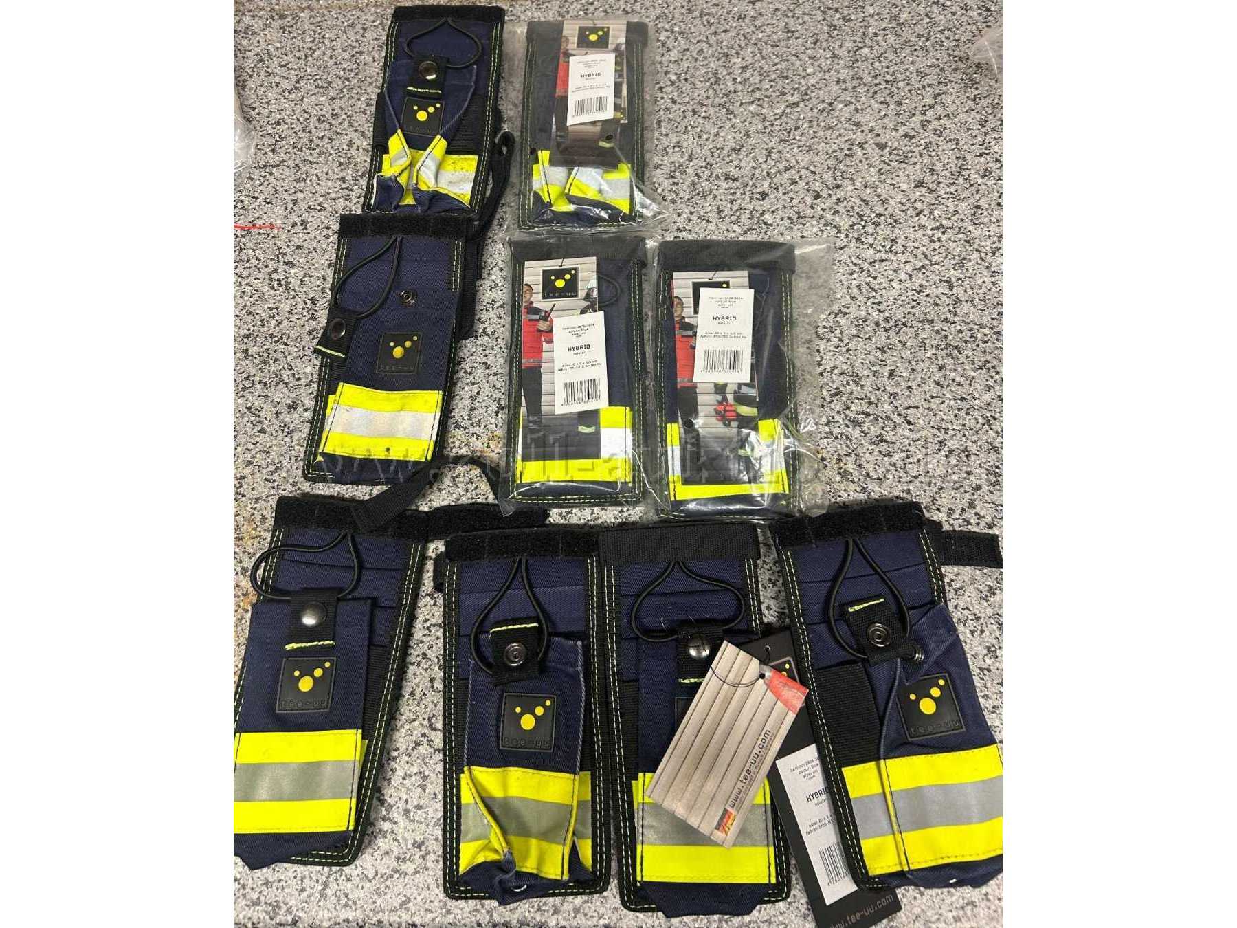 Übersicht der Atemschutzholster