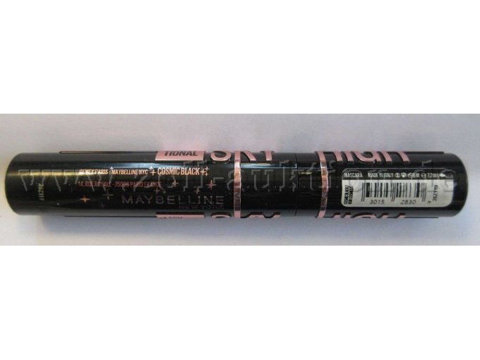 Maybelline sky high Farbe cosmic black Artikelnummer