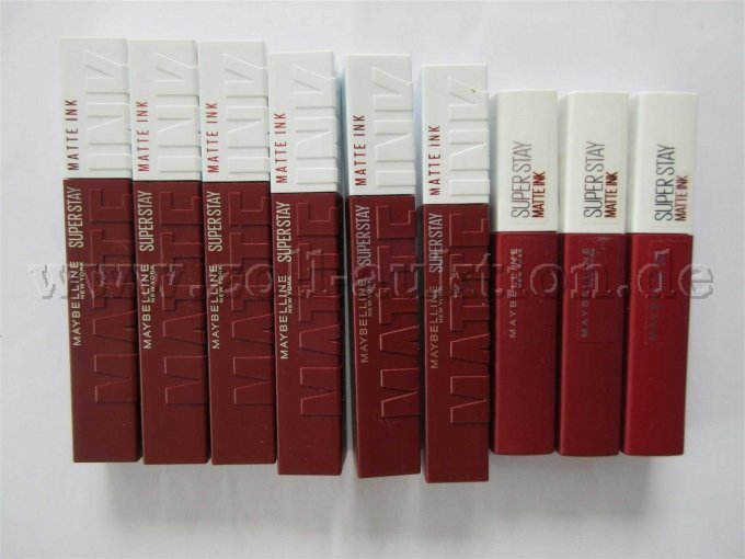 Konvolut Maybelline Farbe 50