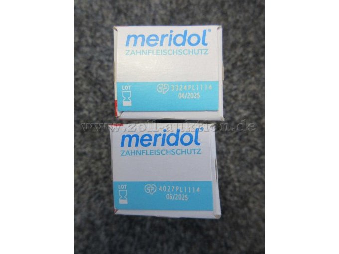 Meridol Zahnpasta MHD