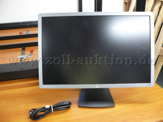 9 beeldschermen van HP, Fujitsu en LG, diverse modellen, allemaal 24 inch – foto 7 – kavel bij Zoll-Auktion, Erfurt