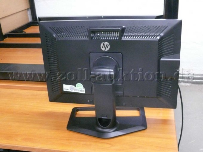 9 beeldschermen van HP, Fujitsu en LG, diverse modellen, allemaal 24 inch – foto 4 – kavel bij Zoll-Auktion, Erfurt