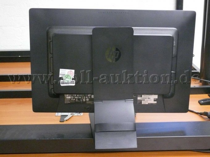 9 beeldschermen van HP, Fujitsu en LG, diverse modellen, allemaal 24 inch – foto 8 – kavel bij Zoll-Auktion, Erfurt