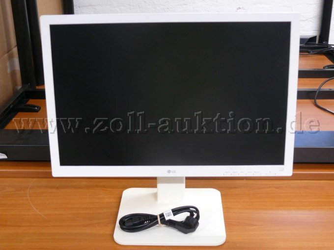 9 beeldschermen van HP, Fujitsu en LG, diverse modellen, allemaal 24 inch – foto 9 – kavel bij Zoll-Auktion, Erfurt