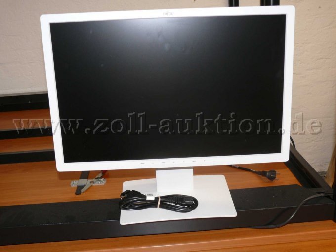 Blick auf den Monitor Fujitsu B24W-7LED von vorn