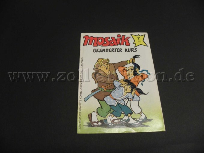 7/90 (175): Geänderter Kurs