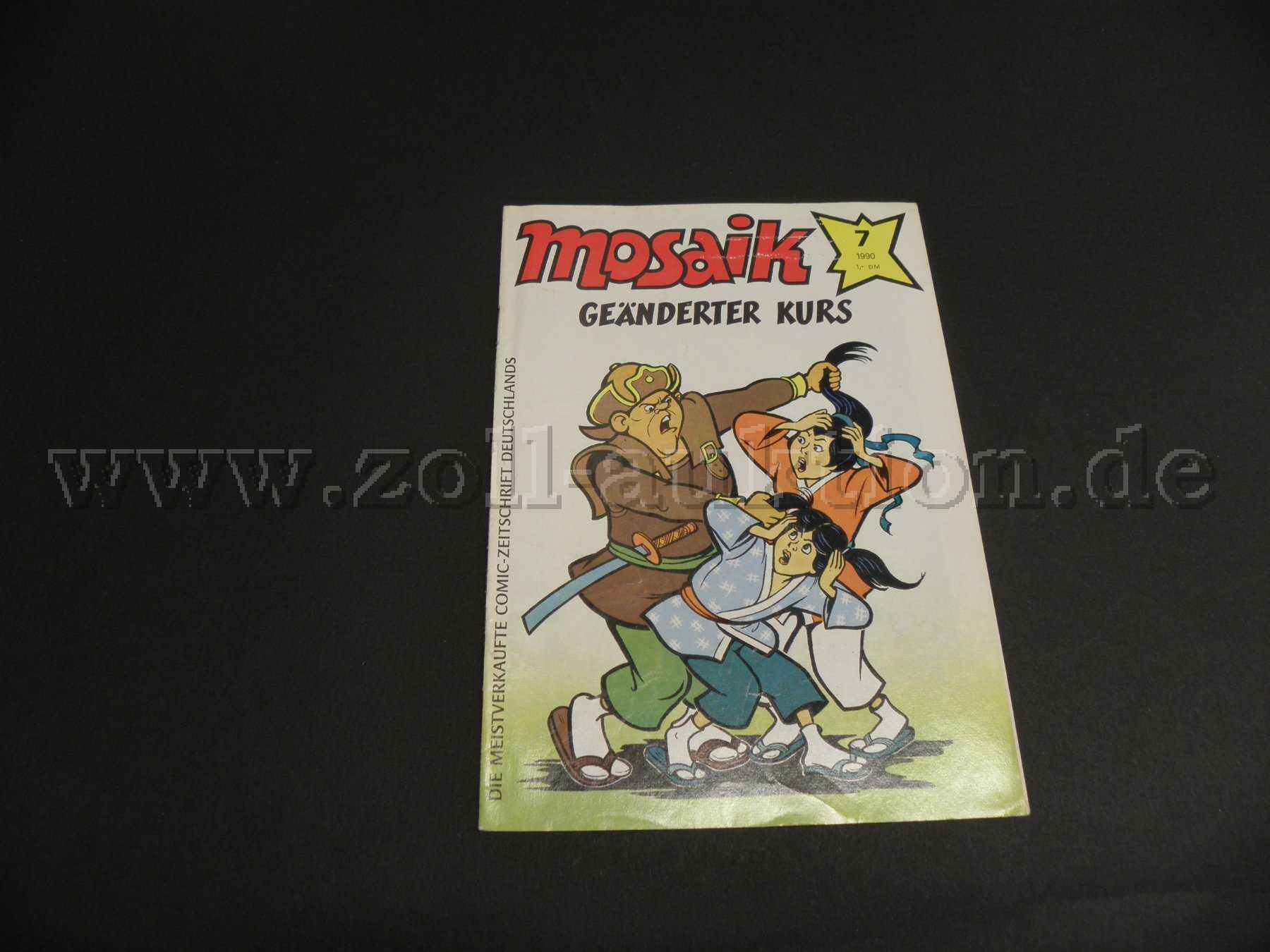7/90 (175): Geänderter Kurs