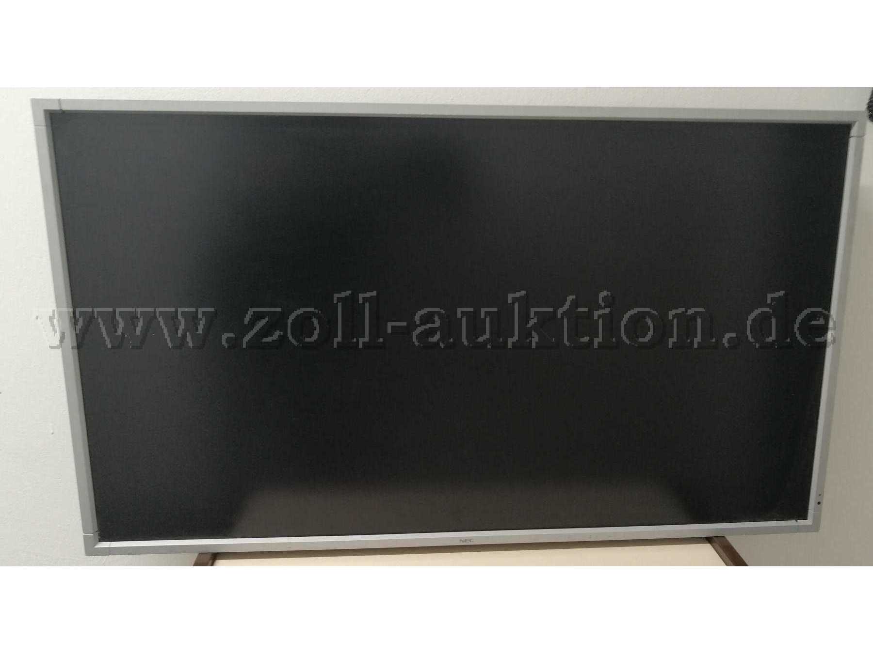 Monitor von vorne