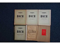 Notensammlungen J.S.Bach