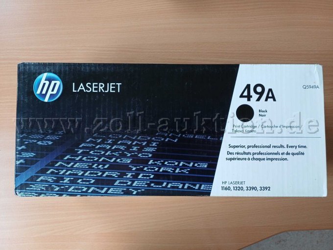 HP Tonerkartusche 49A - Vorderseite