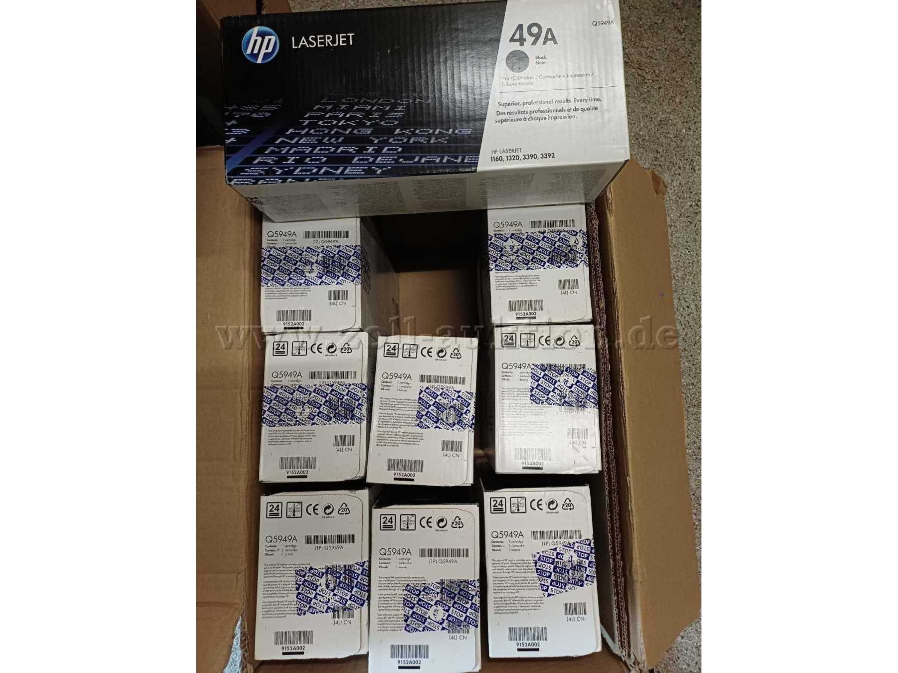 HP Tonerkartusche 49A - Gesamtansicht