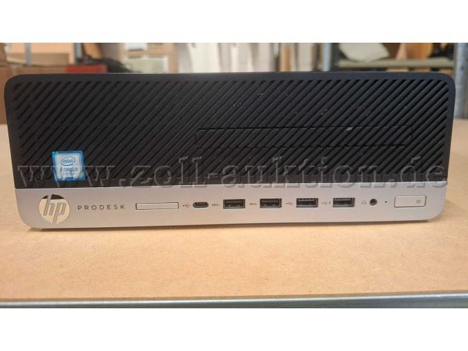 9 PC HP ProDesk 600 G3 SFF – kavel bij Zoll-Auktion, Meerbusch