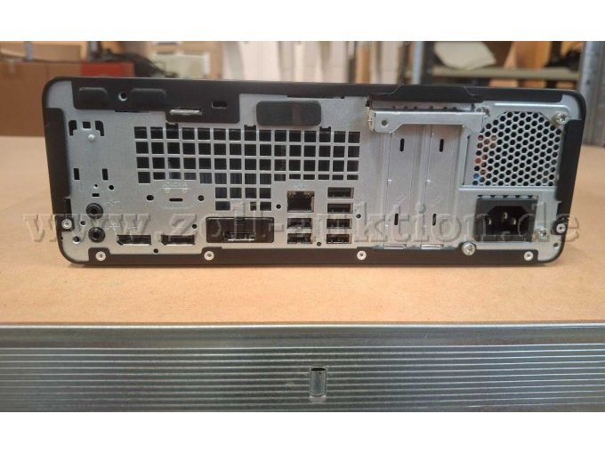 9 stuks HP ProDesk 600 G3 SFF – foto 2 – kavel bij Zoll-Auktion, Meerbusch
