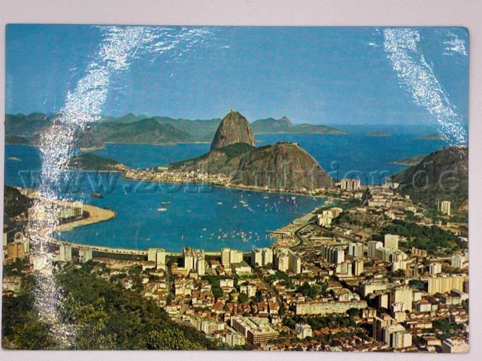 Postkarte Rio de Janeiro