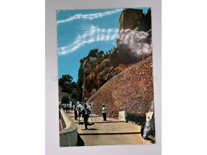 Postkarte Madrid