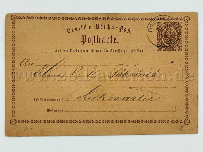 Postkarte