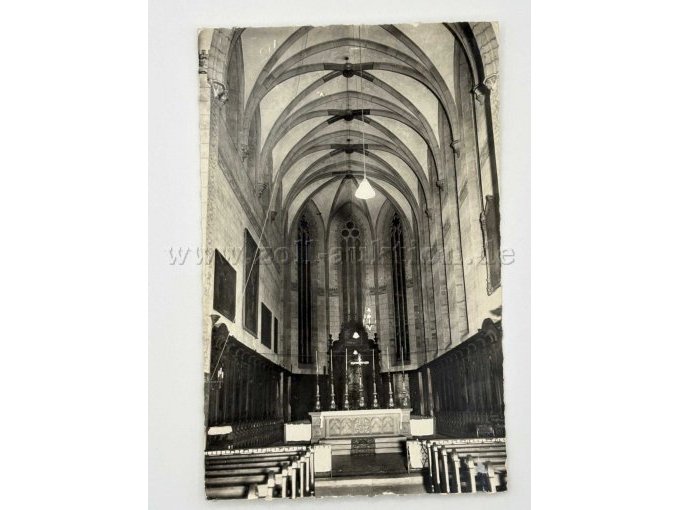 Postkarte Kirche