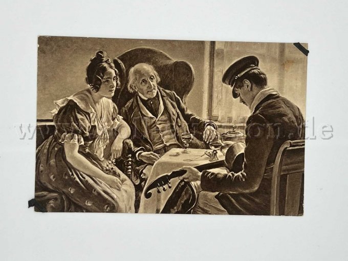 Drei Personen am Tisch