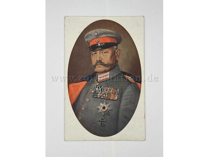 Generalfeldmarschall von Hindenburg
