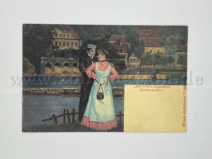 "Die schöne Jugendzeit ist halt so kurz."