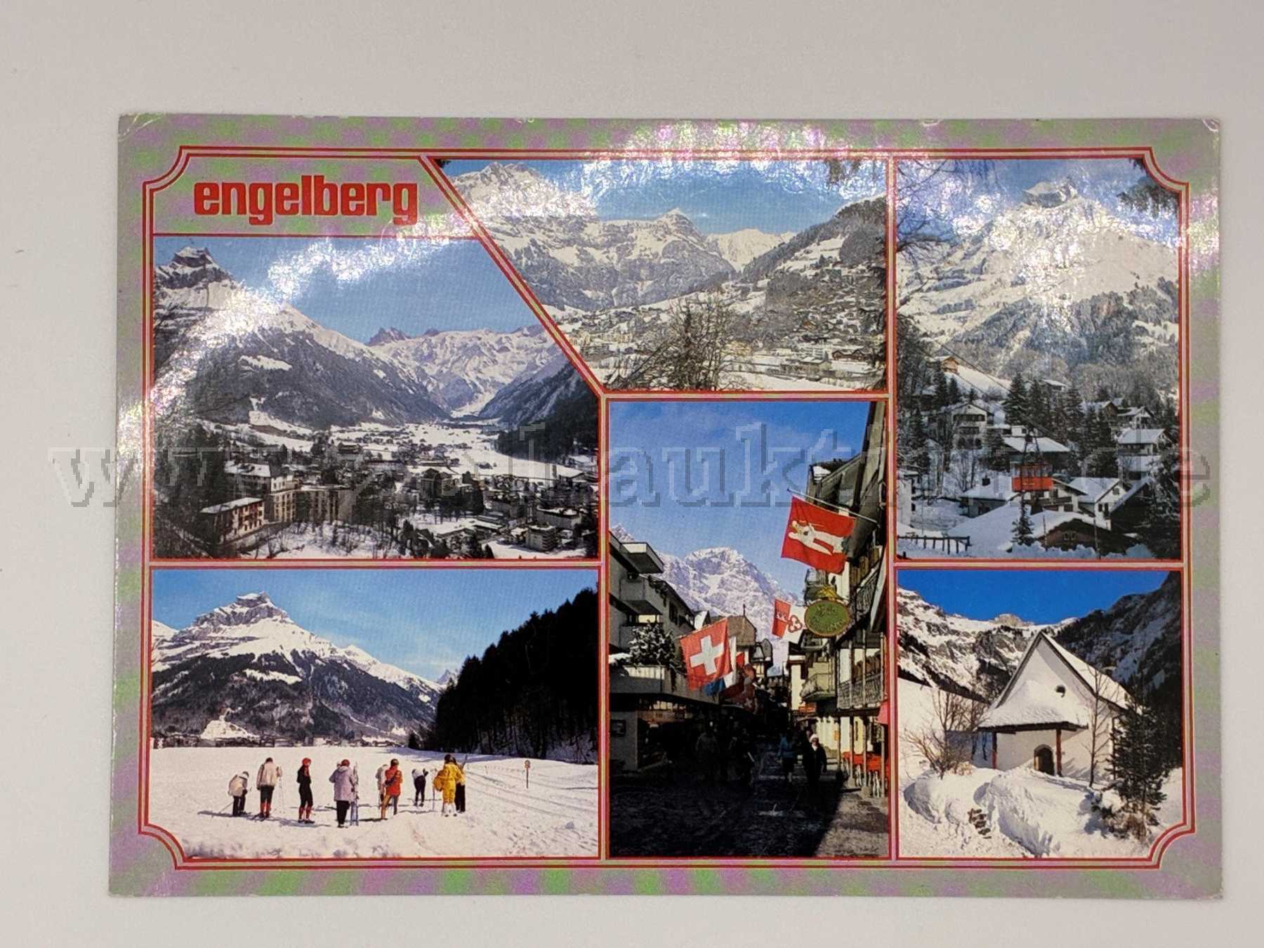Postkarte Schweiz