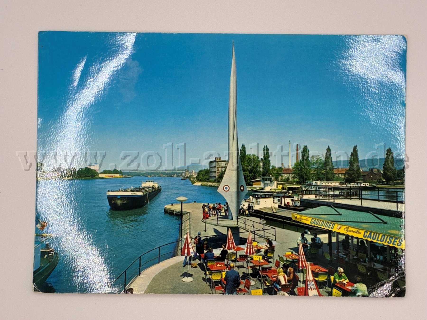 Postkarte Hafen