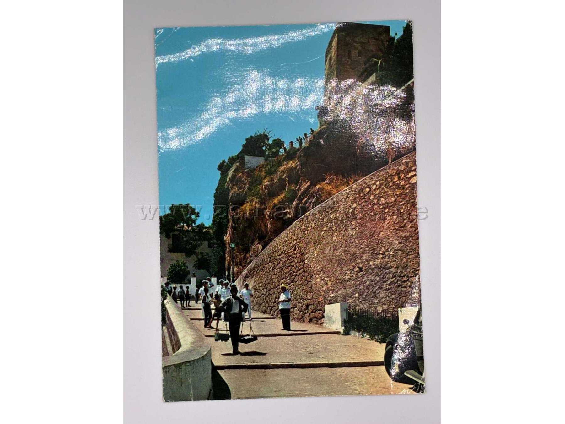 Postkarte Madrid