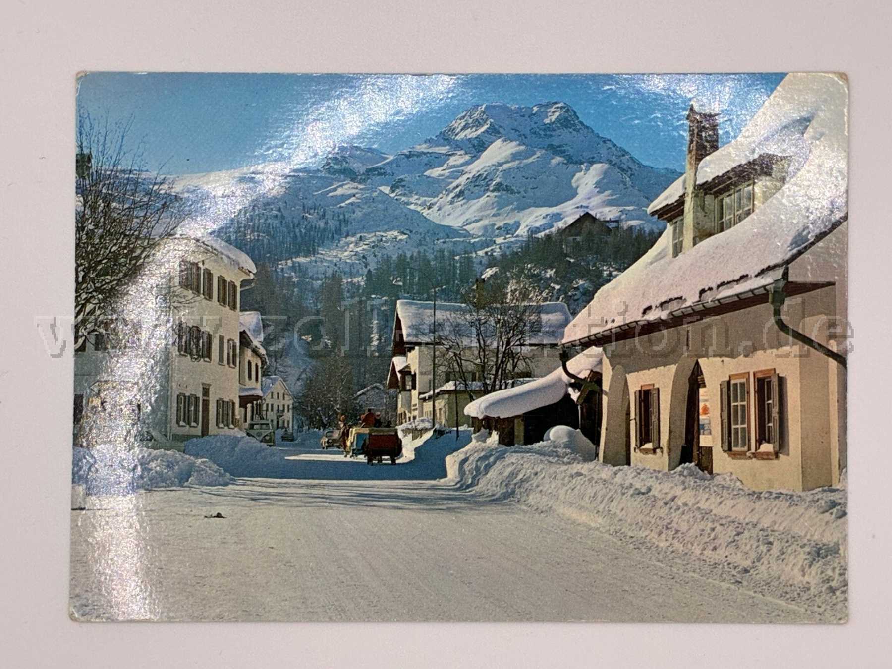 Postkarte Dorf