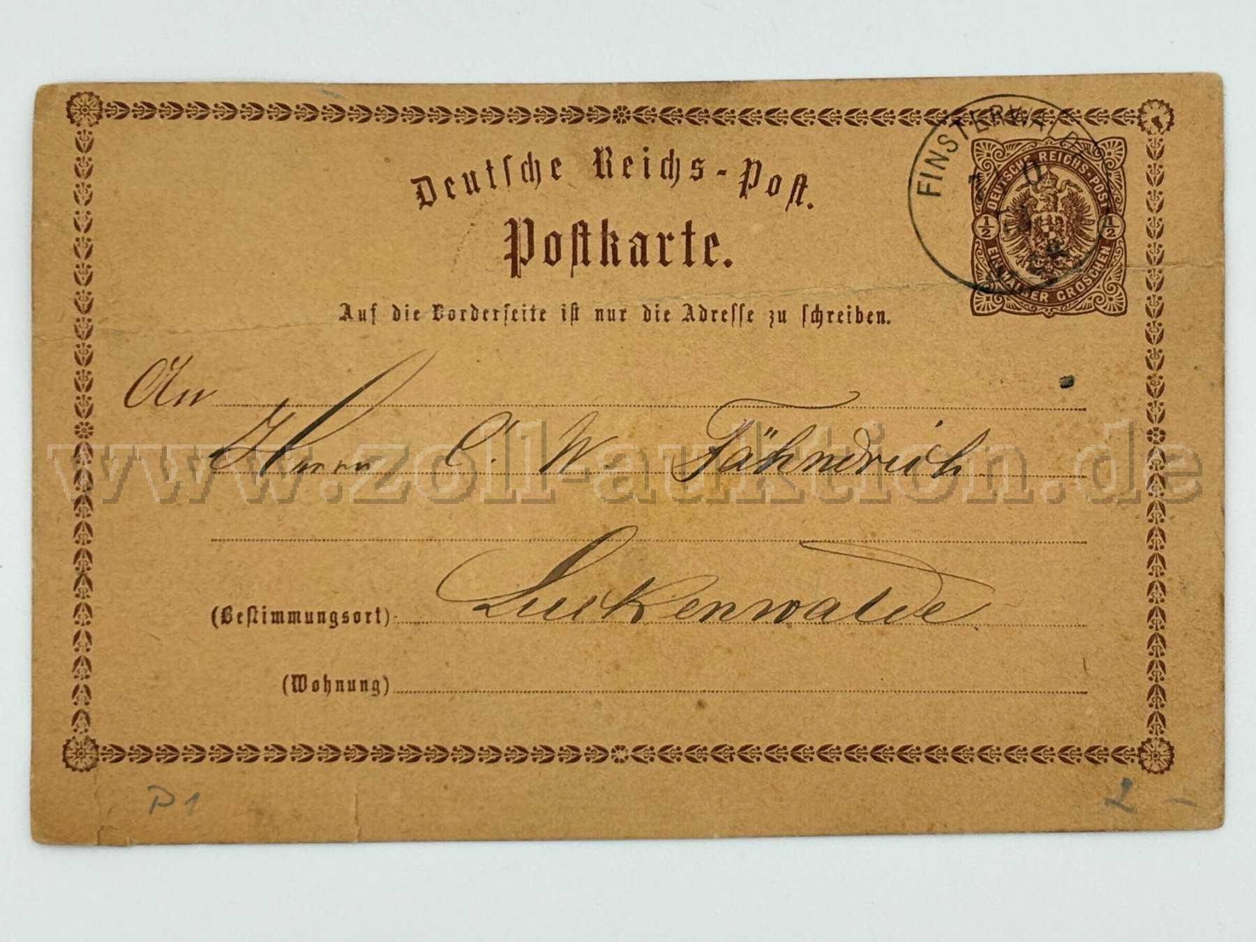 Postkarte