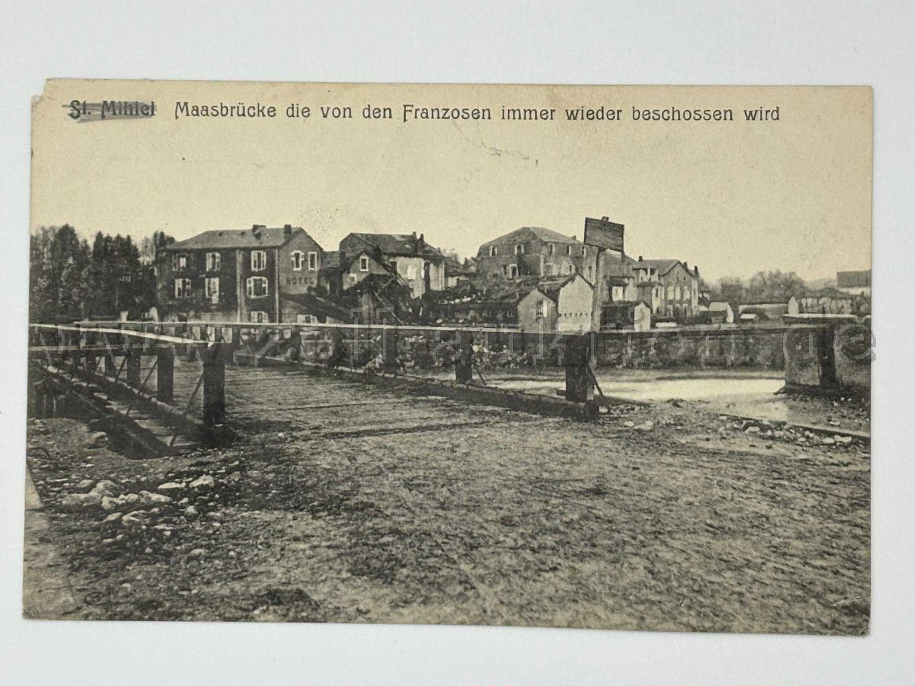 Postkarte Brücke
