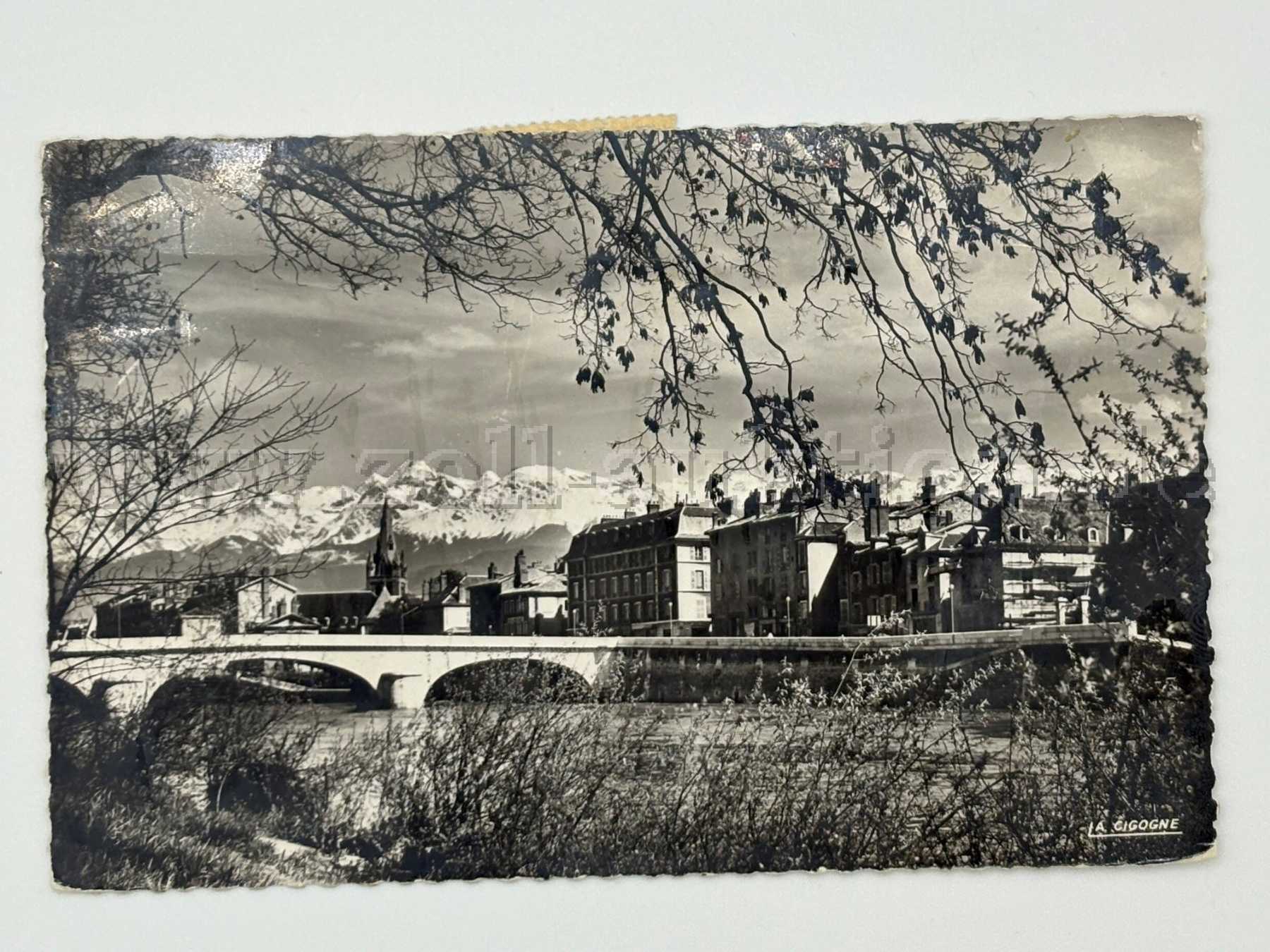 Postkarte Brücke