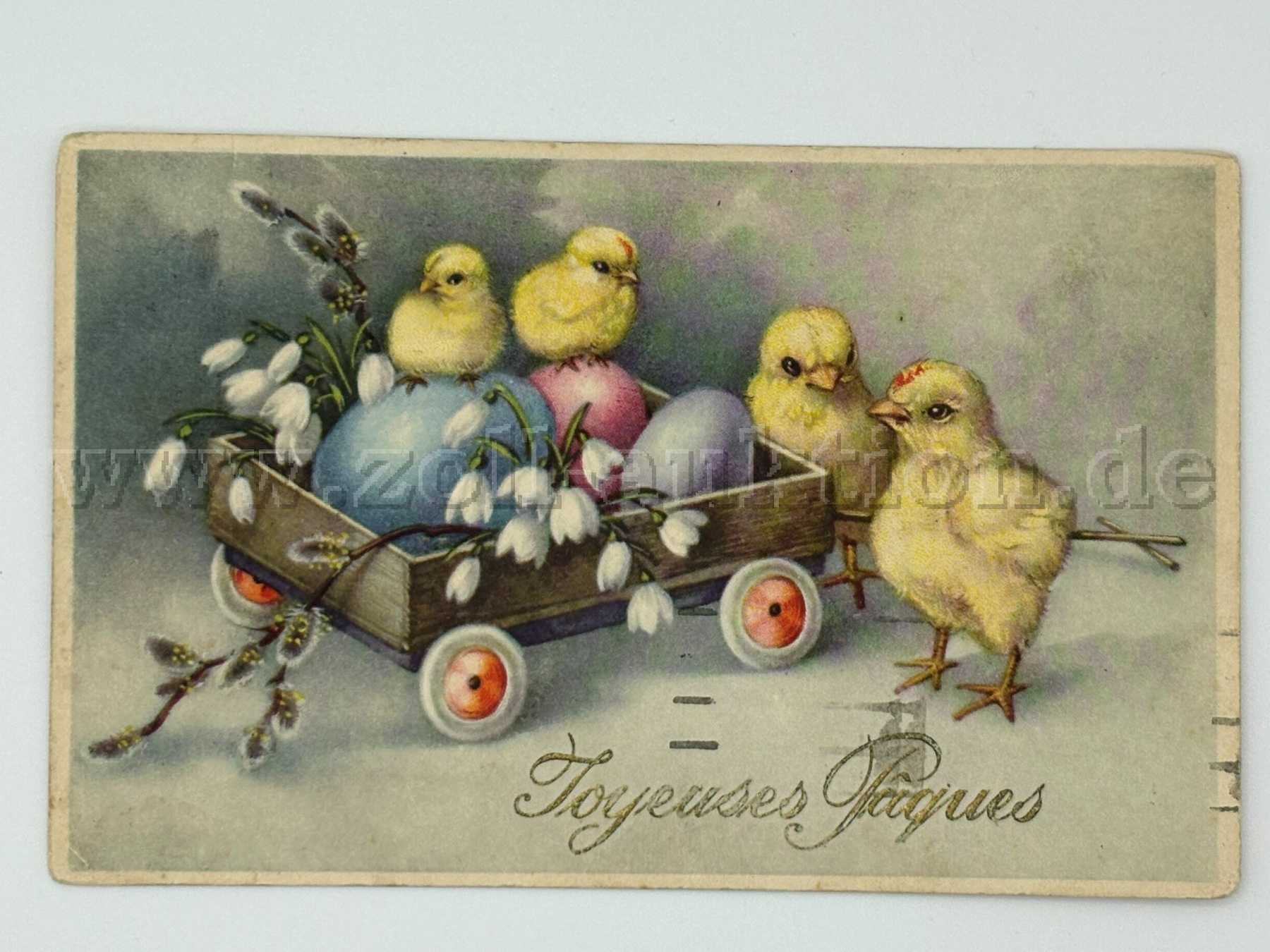 Postkarte Ostern