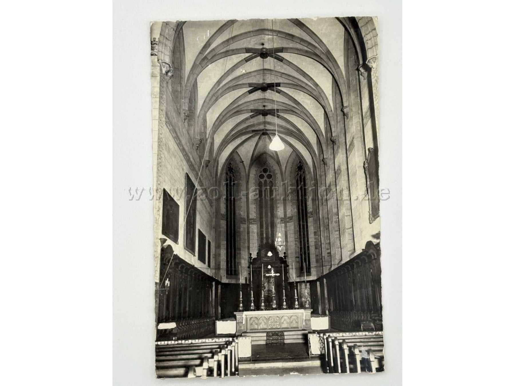 Postkarte Kirche