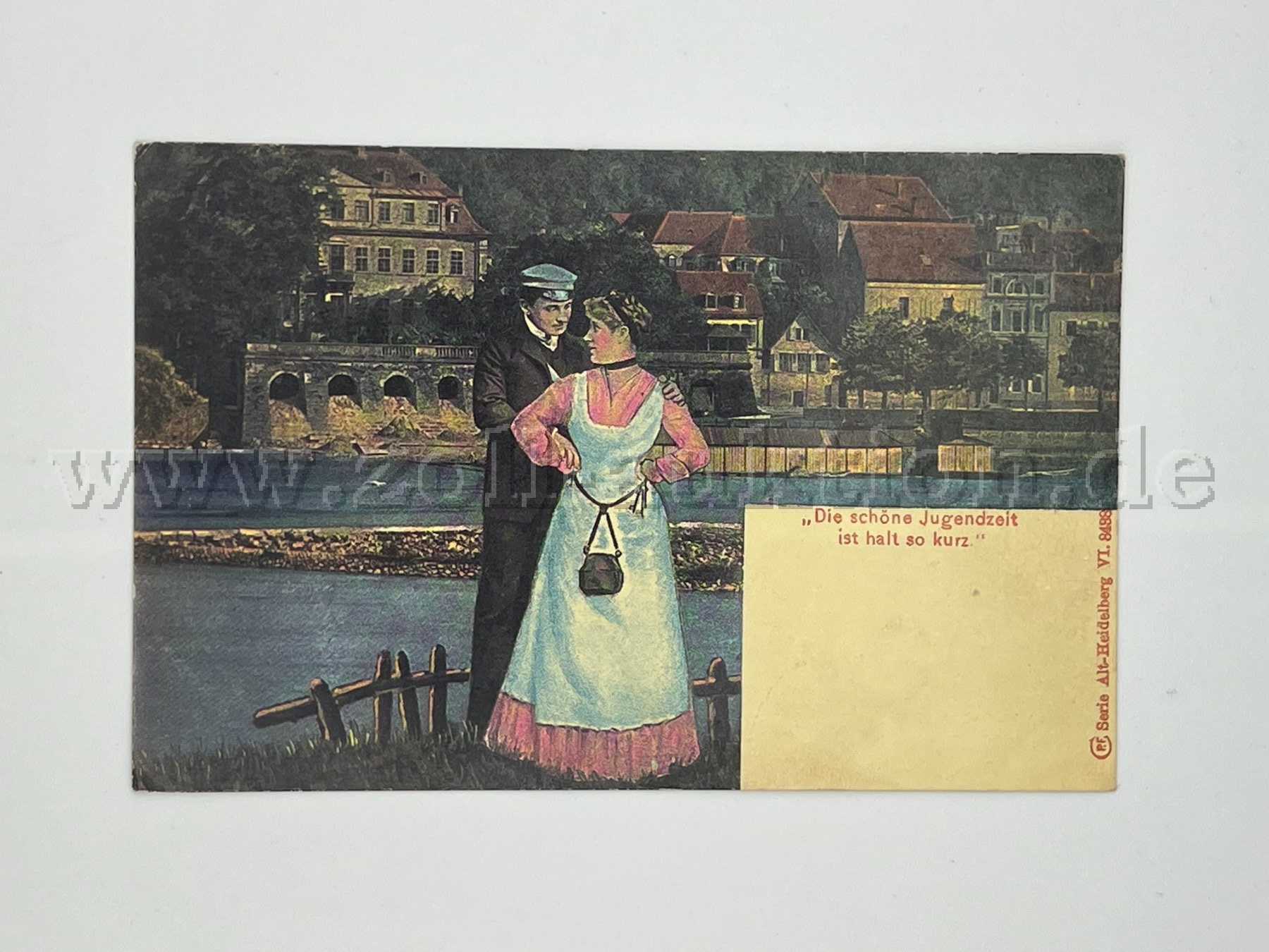 "Die schöne Jugendzeit ist halt so kurz."