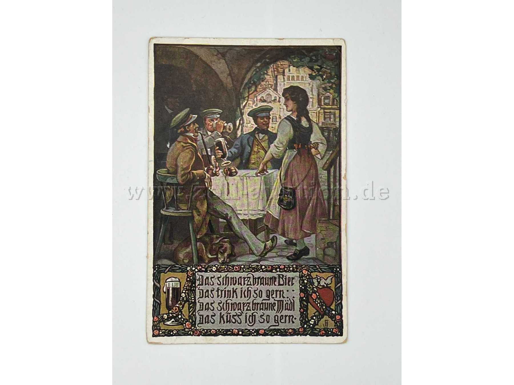 "Das schwarzbraune Bier"