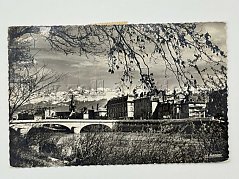 Postkarte Brücke