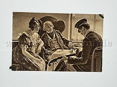 Drei Personen am Tisch