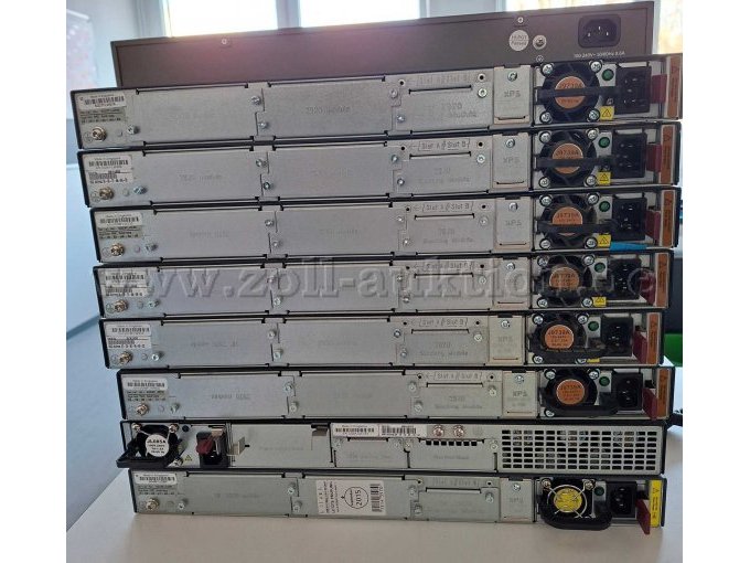 Vorderseite aller Switche