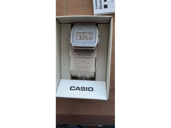 Modell F-91WS-7EF