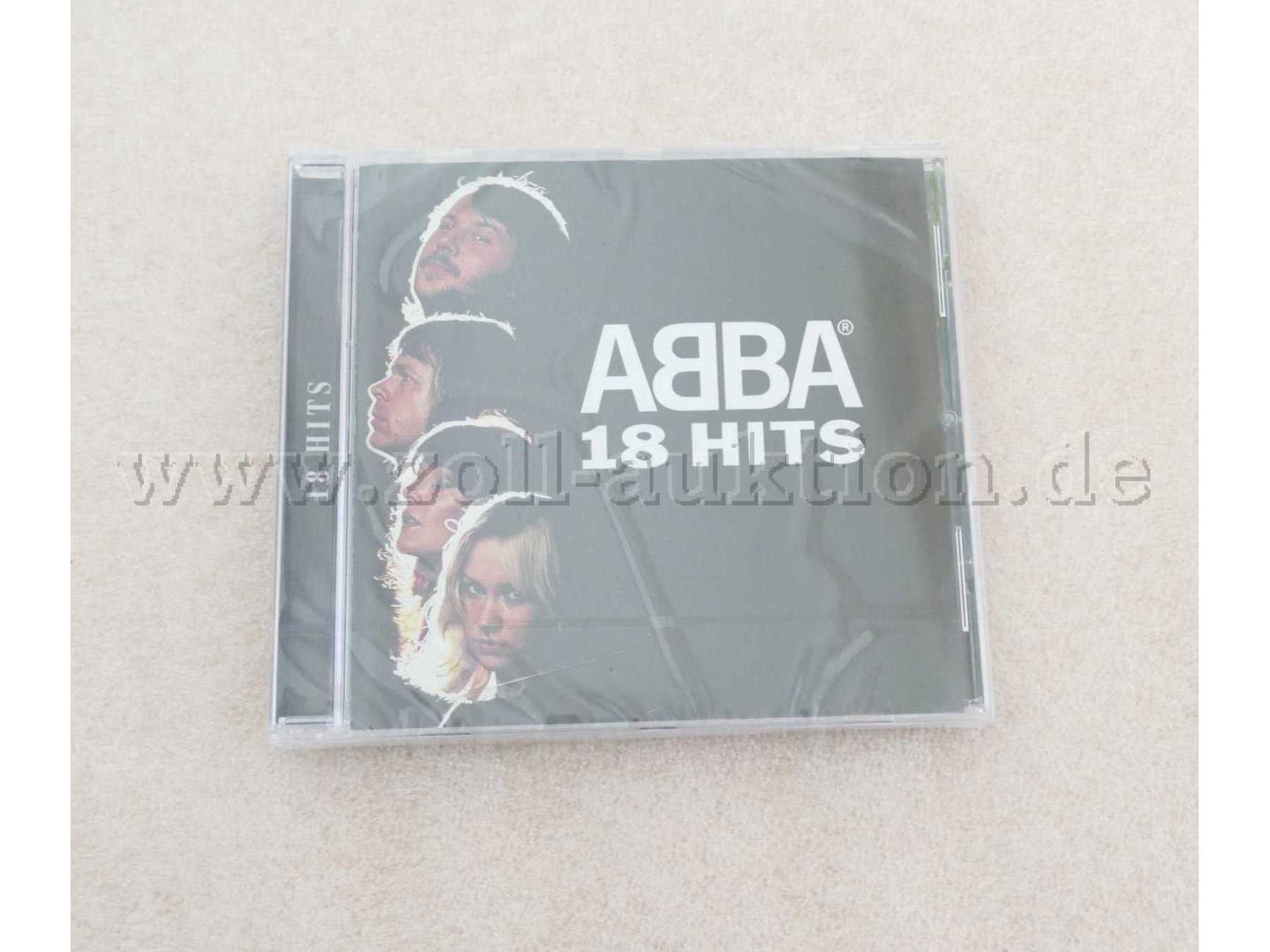 1 ABBA CD, Vorderseite