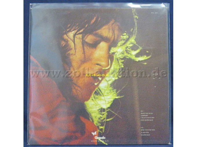 RORY GALLAGHER „LIVE! In Europe“