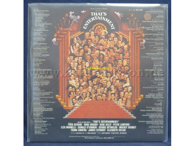 Various „IL ETAIT UNE FOIS A HOLLYWOOD - THAT´S ENTERTAINMENT“