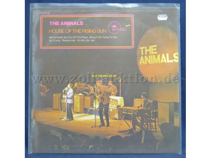 THE ANIMALS „HOUSE OF RISING SUN“
