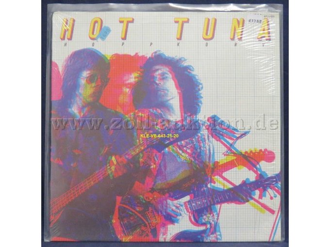 HOT TUNA „HOPPKORV“