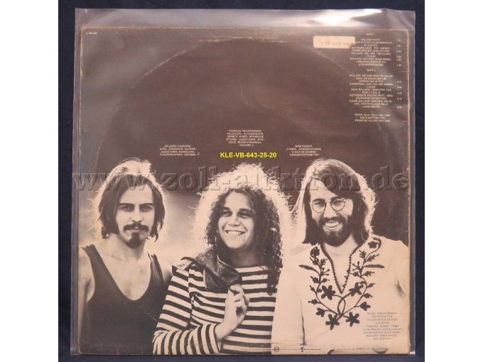 Vollenweider, Bardet, Valentini „Poesie und Musik“