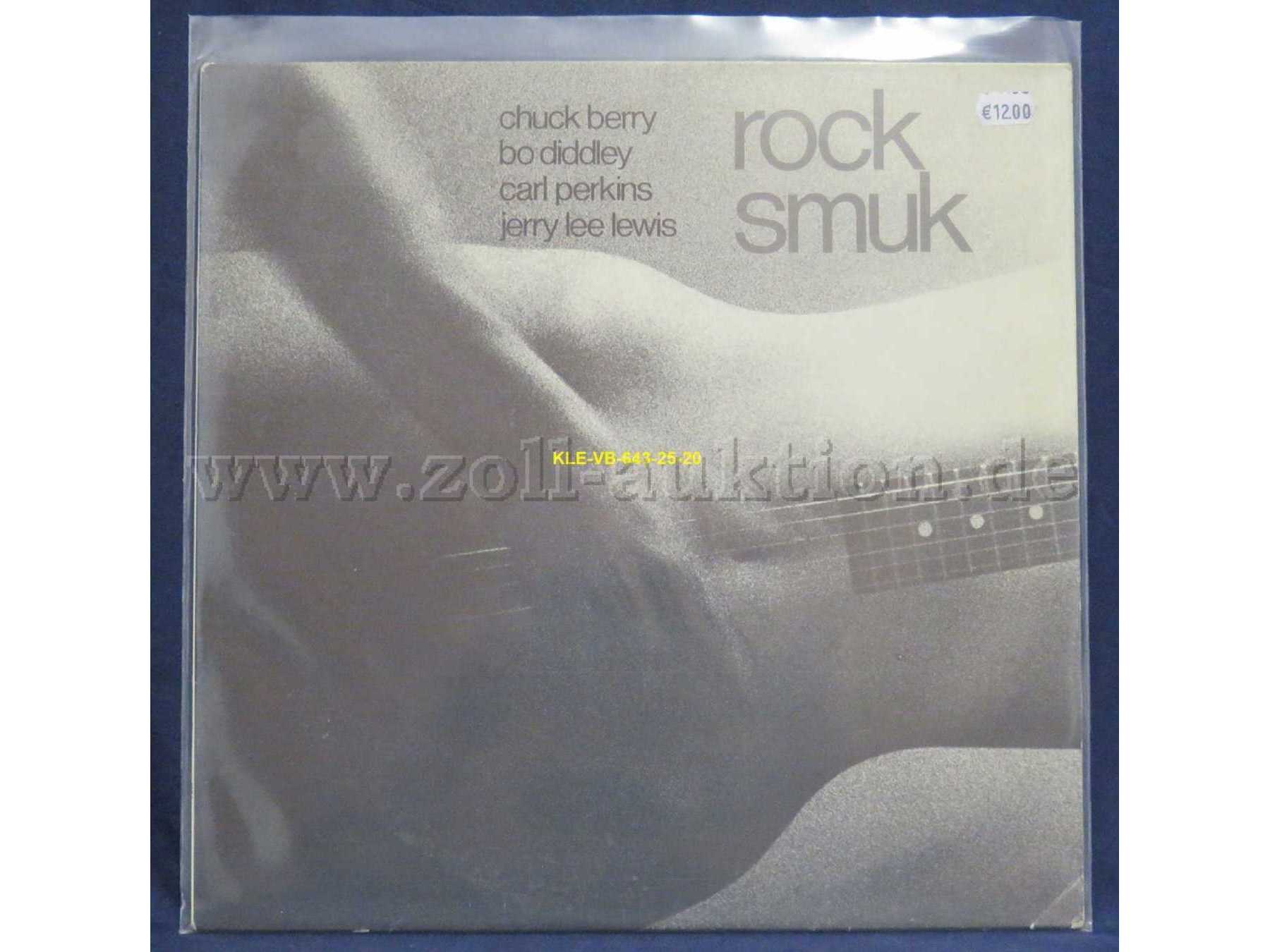 Chuck Berry, Bo Diddley, Carl Perkins, Jerry Lee Lewis „rock smuk“