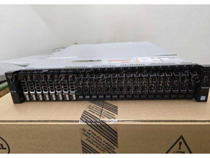 Beispielbild Server DELL PowerEdge R730xd, Frontansicht