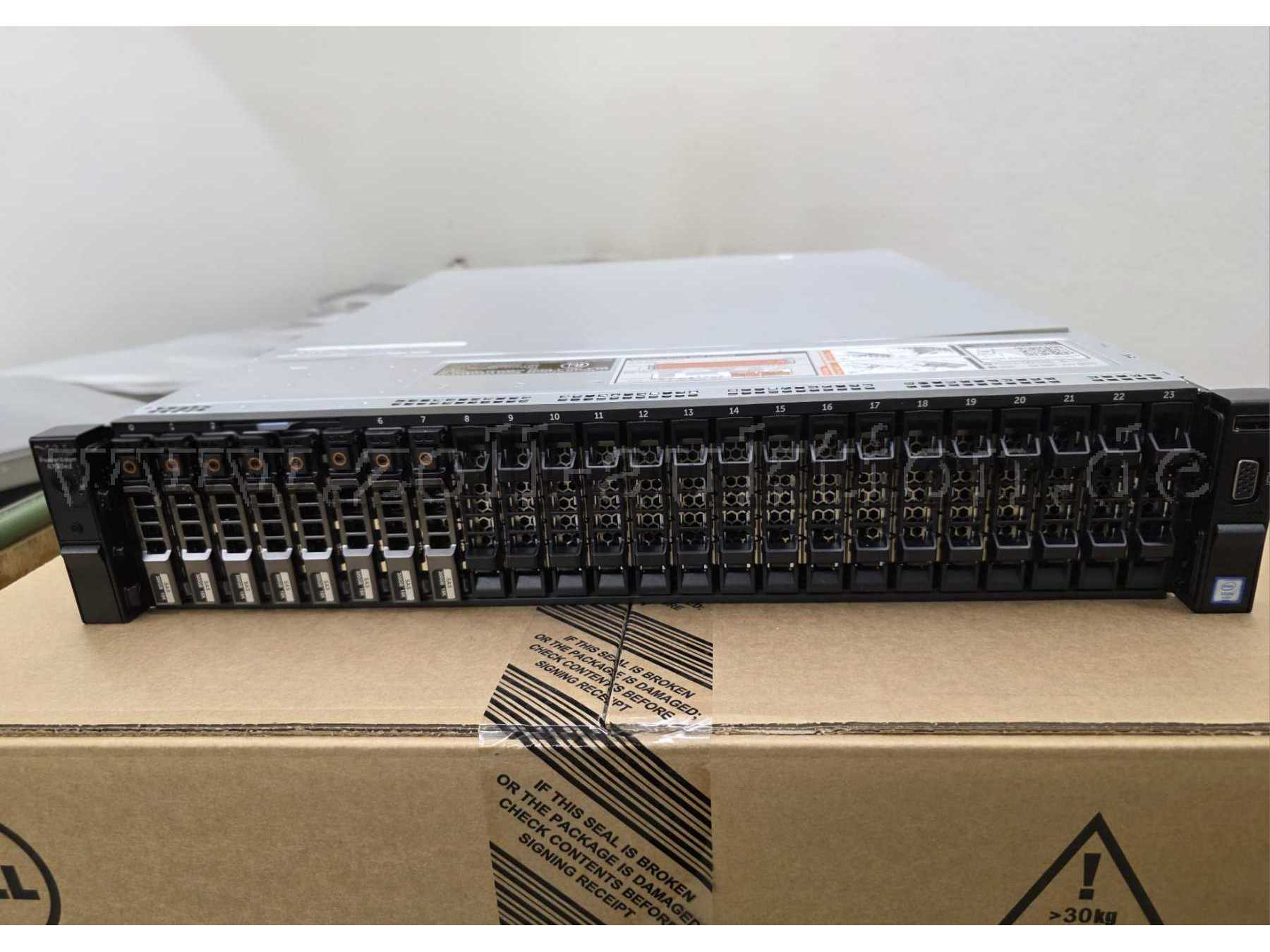 Beispielbild Server DELL PowerEdge R730xd, Frontansicht