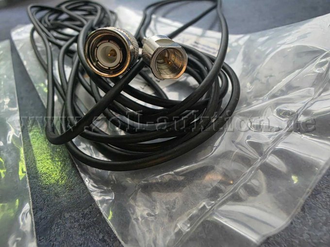 Ansicht der Stecker