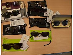 9 Sonnenbrillen „Izipizi“ „Gant“ u.w. - ungetragen